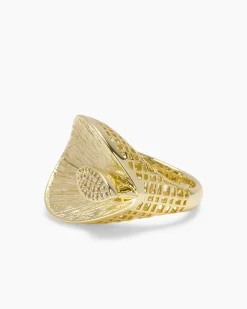 Ring mit Zirkonia