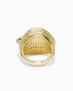 Ring mit Zirkonia