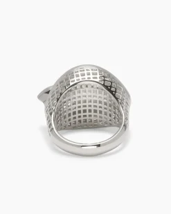 Ring mit Zirkonia