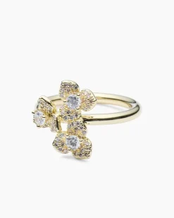 Ring mit Zirkonia