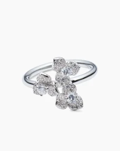 Ring mit Zirkonia