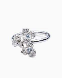 Ring mit Zirkonia