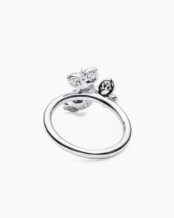 Ring mit Zirkonia