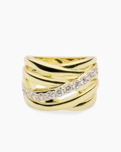 Ring mit Zirkonia