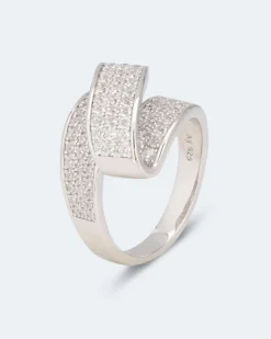 Ring mit Zirkonia