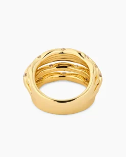 Ring mit Zirkonia
