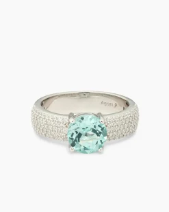 Ring mit Zirkonia