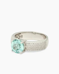 Ring mit Zirkonia