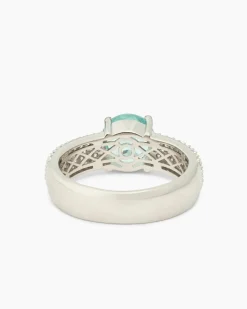Ring mit Zirkonia