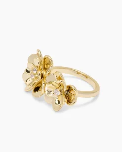 Ring mit Zirkonia