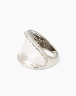 Ring mit Zirkonia
