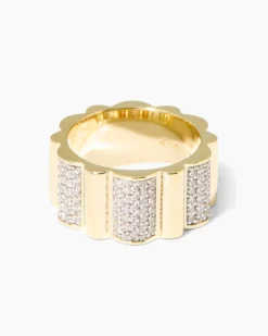 Ring mit Zirkonia
