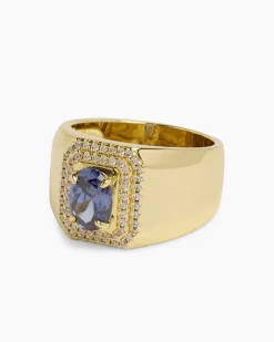 Ring mit Zirkonia
