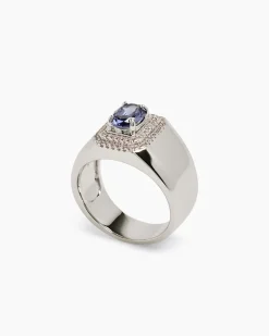 Ring mit Zirkonia