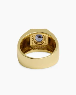 Ring mit Zirkonia