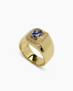 Ring mit Zirkonia