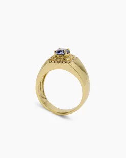 Ring mit Zirkonia