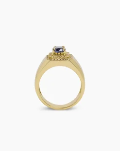 Ring mit Zirkonia