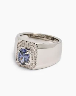 Ring mit Zirkonia