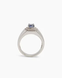 Ring mit Zirkonia
