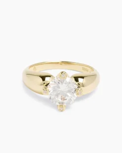 Ring mit Zirkonia