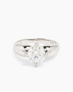 Ring mit Zirkonia
