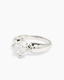 Ring mit Zirkonia