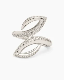 Ring mit Zirkonia