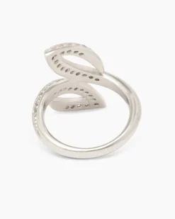 Ring mit Zirkonia