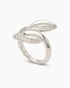 Ring mit Zirkonia