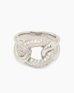 Ring mit Zirkonia