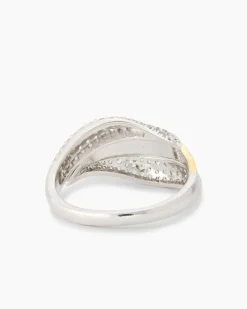 Ring mit Zirkonia