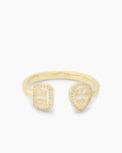 Ring mit Zirkonia