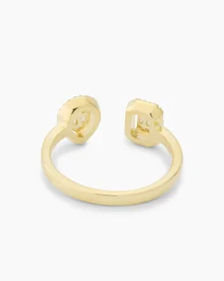 Ring mit Zirkonia