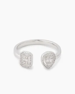 Ring mit Zirkonia