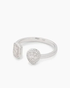 Ring mit Zirkonia