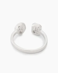 Ring mit Zirkonia