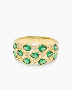 Ring mit Zirkonia