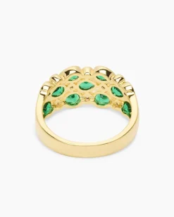 Ring mit Zirkonia