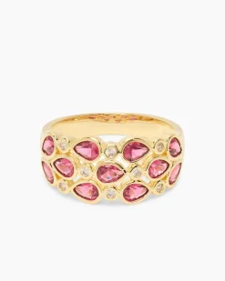 Ring mit Zirkonia