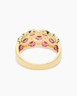 Ring mit Zirkonia