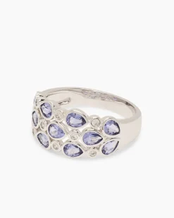 Ring mit Zirkonia