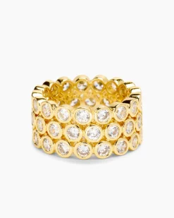 Ring mit Zirkonia