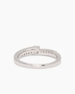 Ring mit Zirkonia
