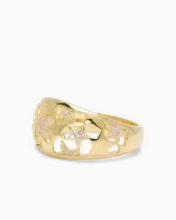 Ring mit Zirkonia