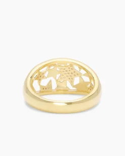 Ring mit Zirkonia