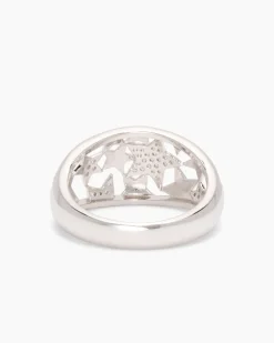 Ring mit Zirkonia