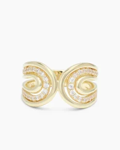 Ring mit Zirkonia