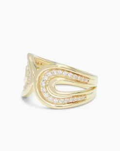 Ring mit Zirkonia