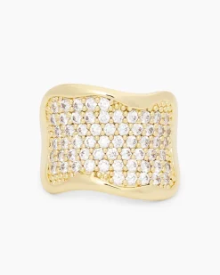 Ring mit Zirkonia